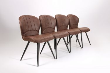 Стул Френсис черный/cowboy какао - интерьер - фото 7