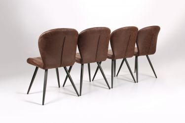 Стул Френсис черный/cowboy какао - интерьер - фото 8