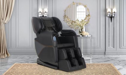 Кресло массажное Keppler Black - интерьер - фото 1