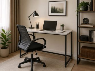 Тумба Asti AS400 (400х400х460Н) Антрацит - интерьер - фото 1